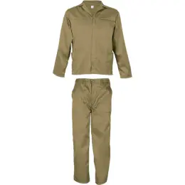 Barron Value Conti Suit Khaki